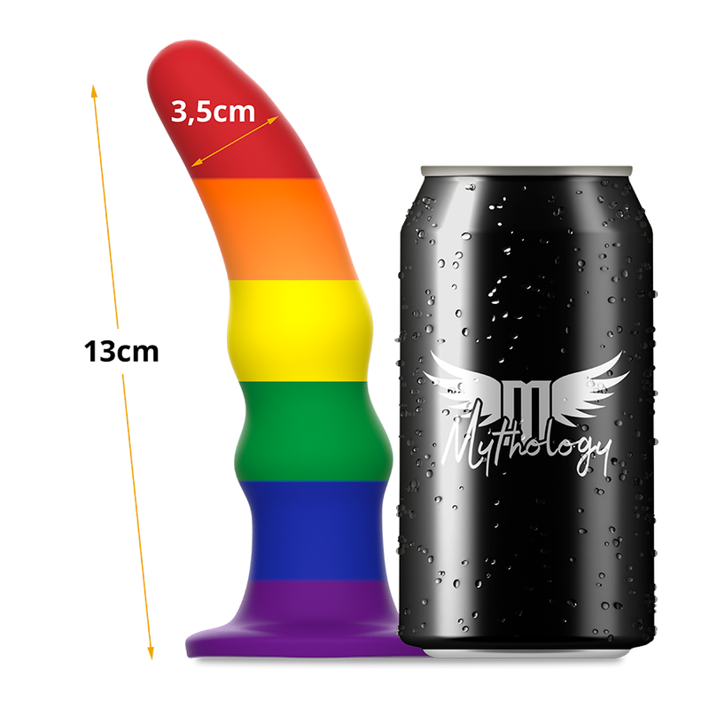 Comprar MYTHOLOGY Kuno Pride Dildo S – Diseño Ergonómico En Silicona Médica Hipoalergénica-Noxtic