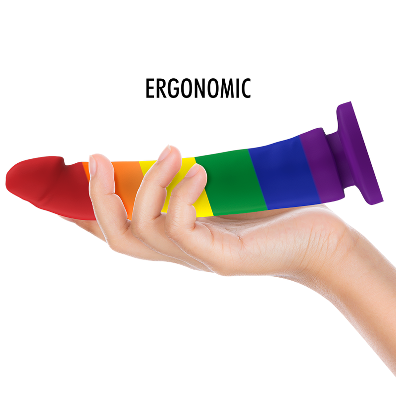 Comprar MYTHOLOGY Devon Pride L – Diseño Atractivo En Silicona Hipoalergénica Para Placer Inigualable-Noxtic