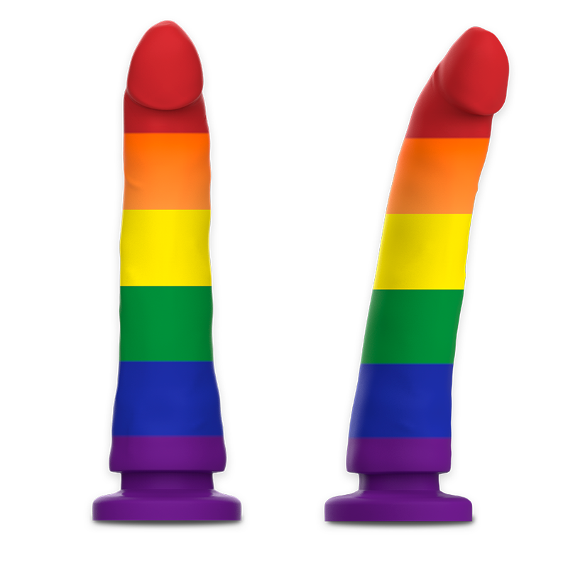 Comprar MYTHOLOGY Devon Pride L – Diseño Atractivo En Silicona Hipoalergénica Para Placer Inigualable-Noxtic