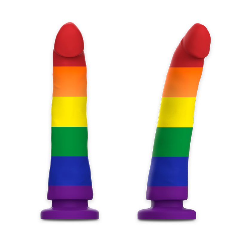 Comprar MYTHOLOGY Devon Pride Dildo M – Diseño Único Con Estética Vibrante Para Placer Personalizado-Noxtic