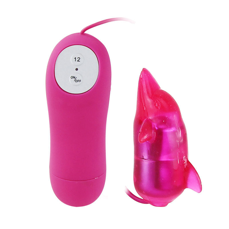 Comprar BAILE Cute Secret Delfín Vibrador – Estimulador Acuático Con Mando Fácil De Usar-Noxtic