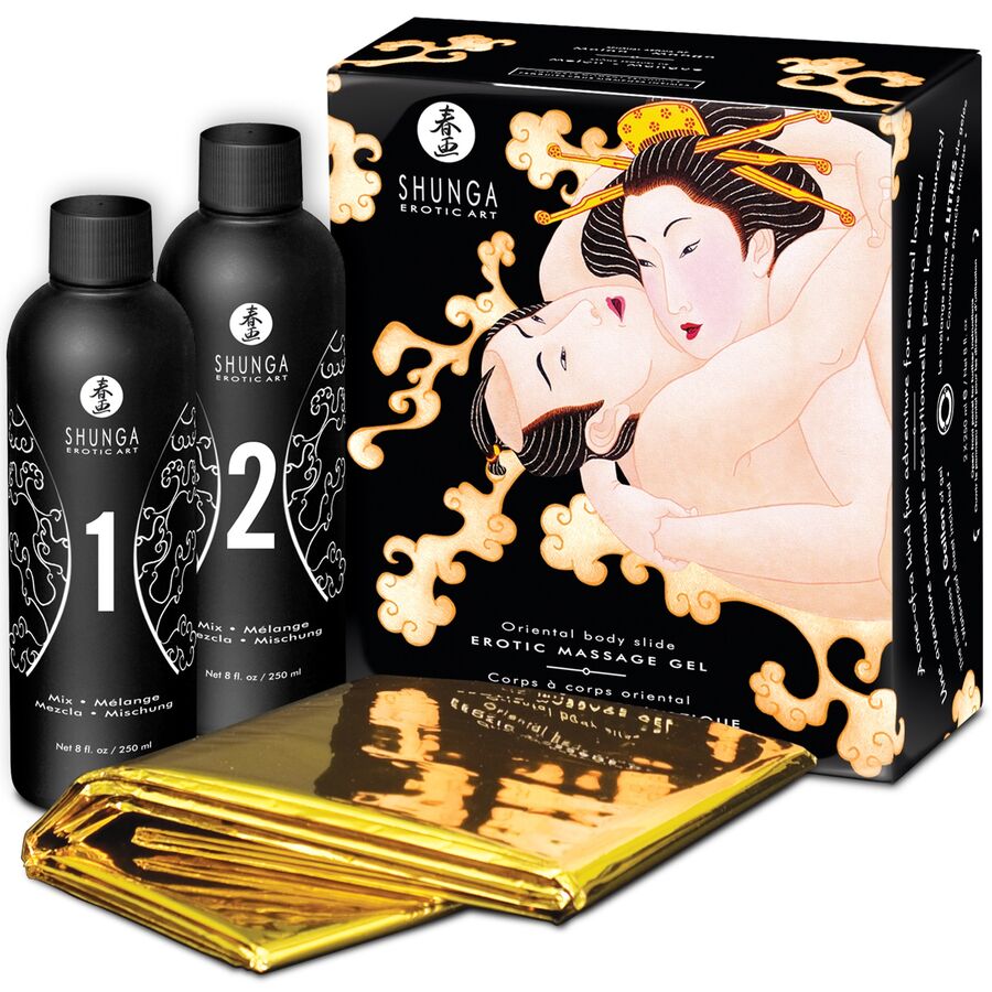 Comprar SHUNGA Gel De Masaje Erótico Melón Mango – Experiencia Sensorial Para Relajación Total-Noxtic