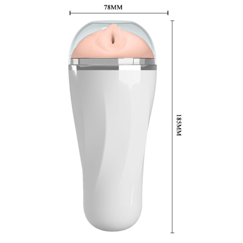 Comprar CRAZY BULL Trish Masturbador 3D – Diseño Realista Para Experiencias De Placer Únicas-Noxtic