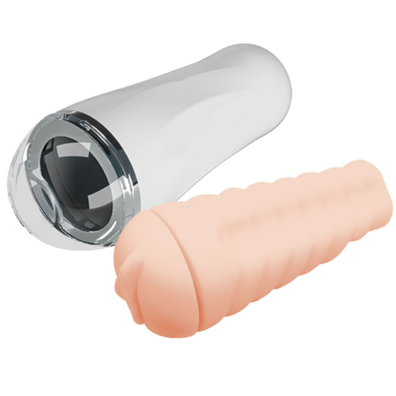 Comprar CRAZY BULL Trish Masturbador 3D – Diseño Realista Para Experiencias De Placer Únicas-Noxtic
