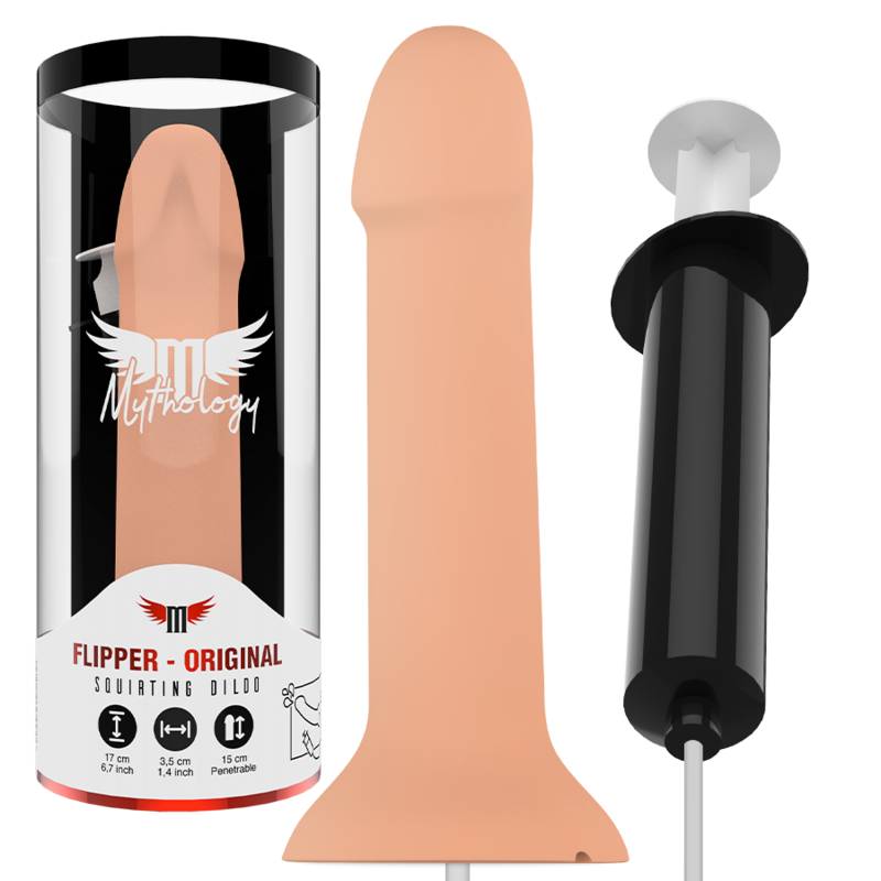 Comprar MYTHOLOGY Flipper Original – Dildo De Silicona Médica Para Placer Seguro Y Confiable-Noxtic