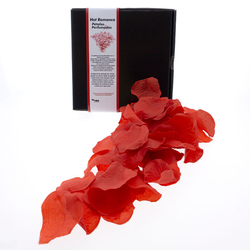 Comprar TALOKA Pétalos Rojos Perfumados – Fragancia Afrodisíaca Para Crear un Ambiente Romántico-Noxtic