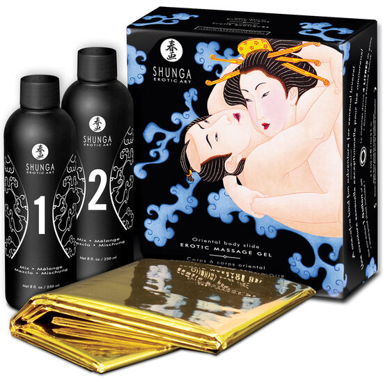 Comprar SHUNGA Gel De Masaje Corporal Frutas Exóticas – Experiencia Sensual Con Aroma Oriental-Noxtic