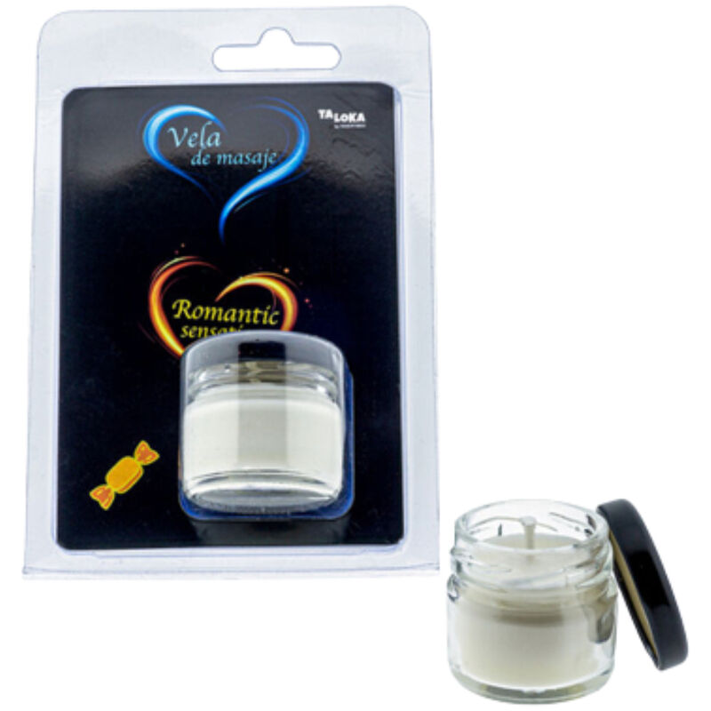 Comprar TALOKA Vela De Masaje Caramelo – Fragancia Dulce Con Aceite Hidratante Para Momentos Especiales-Noxtic