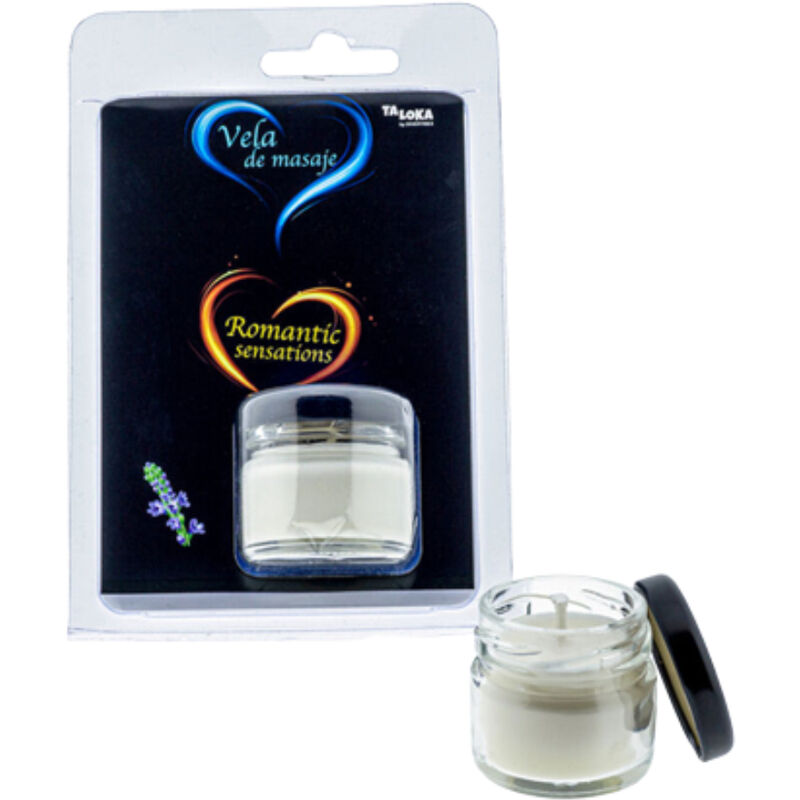 Comprar TALOKA Vela De Masaje Verbena – Fragancia Relajante Con Aceite Caliente Para Un Ambiente Íntimo-Noxtic