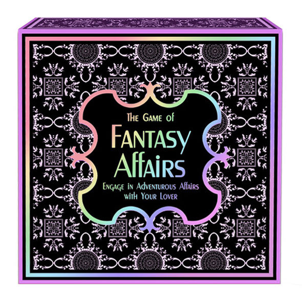 Comprar KHEPER GAMES Fantasy Affairs – Juego De Mesa Para Explorar Fantasías Creativas-Noxtic