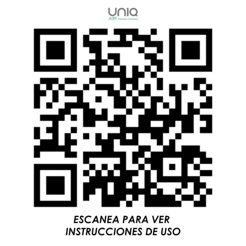Comprar UNIQ Air Preservativo Femenino Sin Latex – Diseño Innovador Para Libertad Sensorial-PRESERVATIVOS-Noxtic