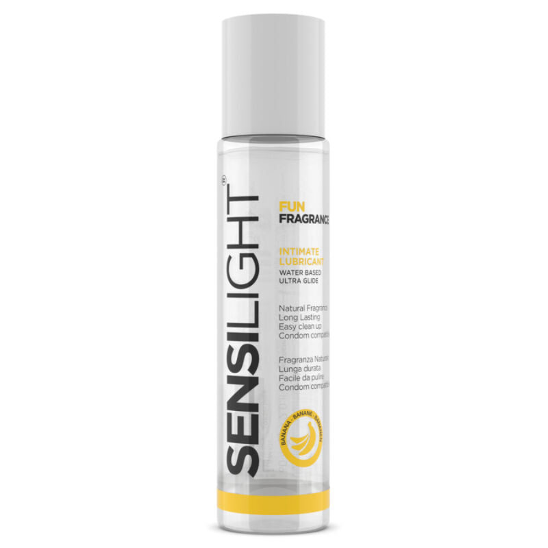 Comprar INTIMATELINE Sensilight Lubricante Base Agua Plátano 60 ML – Gel Lubricante Sabor Frutal Para Mayor Placer-Noxtic