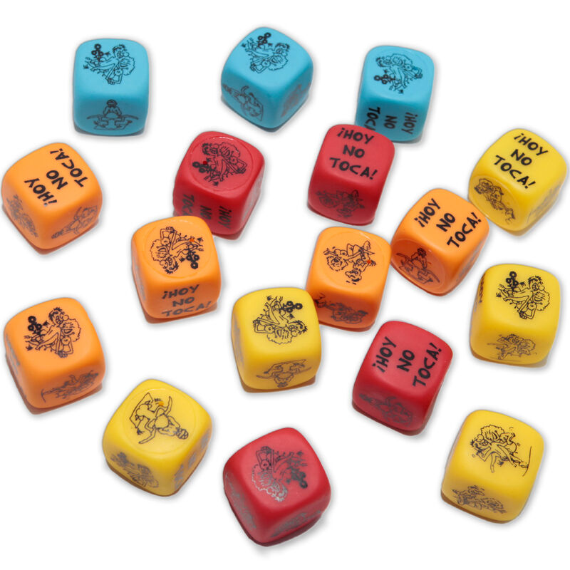 Comprar Diablo Picante Juego Dado de Posturas – Diversión Interactiva Para Momentos de Conexión-Noxtic