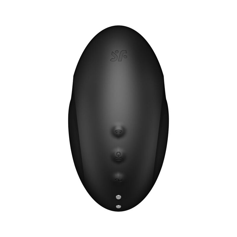 Comprar Satisfyer Vulva Lover 3 Negro – Estimulador Con Diseño Ergonómico Para Placer Personal-Noxtic