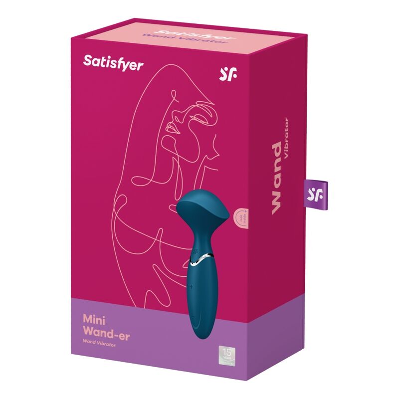 Comprar Satisfyer Mini Wond-Er Gris – Juguete Compacto Para Placer Intimo Con Diseño Elegante-Noxtic