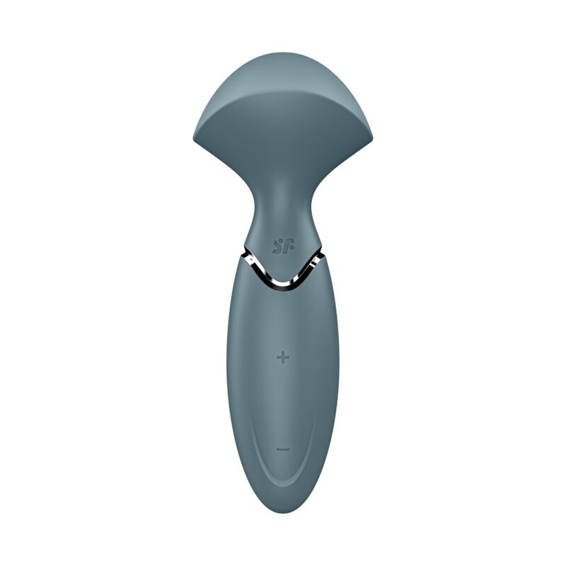 Comprar Satisfyer Mini Wond-Er Gris – Juguete Compacto Para Placer Intimo Con Diseño Elegante-Noxtic