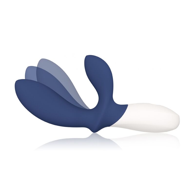 Comprar LELO LOKI WAVE 2 Azul – Masajeador Ergonómico Con Innovador Diseño Para Placer Intenso-Noxtic