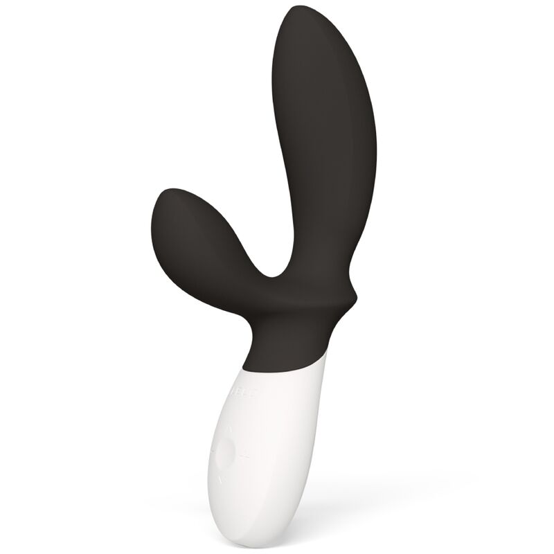 Comprar LELO Loki Wave 2 Negro – Masajeador Con Movimiento Innovador Para Placer Único-Noxtic