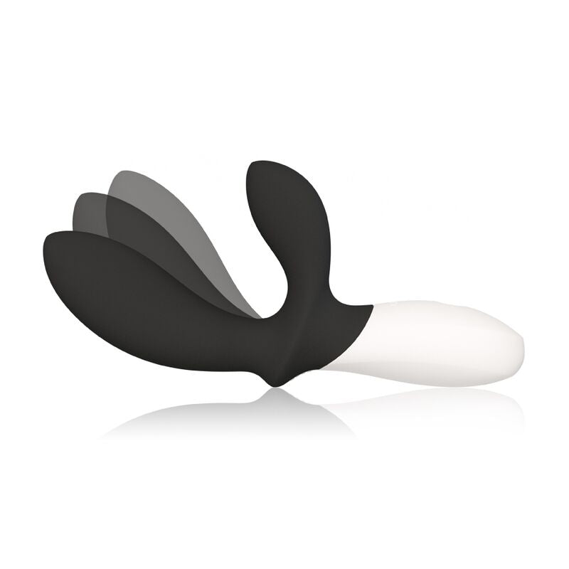 Comprar LELO Loki Wave 2 Negro – Masajeador Con Movimiento Innovador Para Placer Único-Noxtic