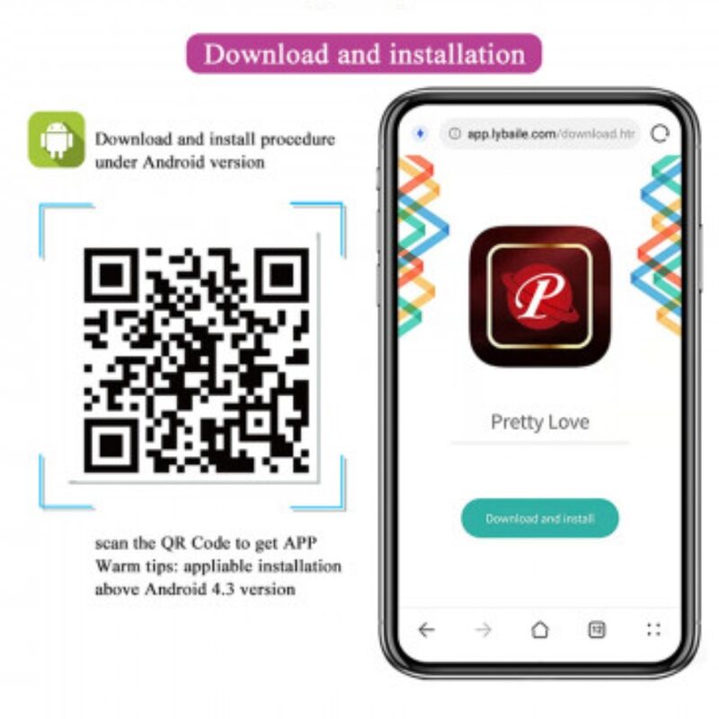 Comprar Pretty Love Catalina Masajeador Con Control App Lila – Diseño Innovador Para Conexión Remota-Noxtic