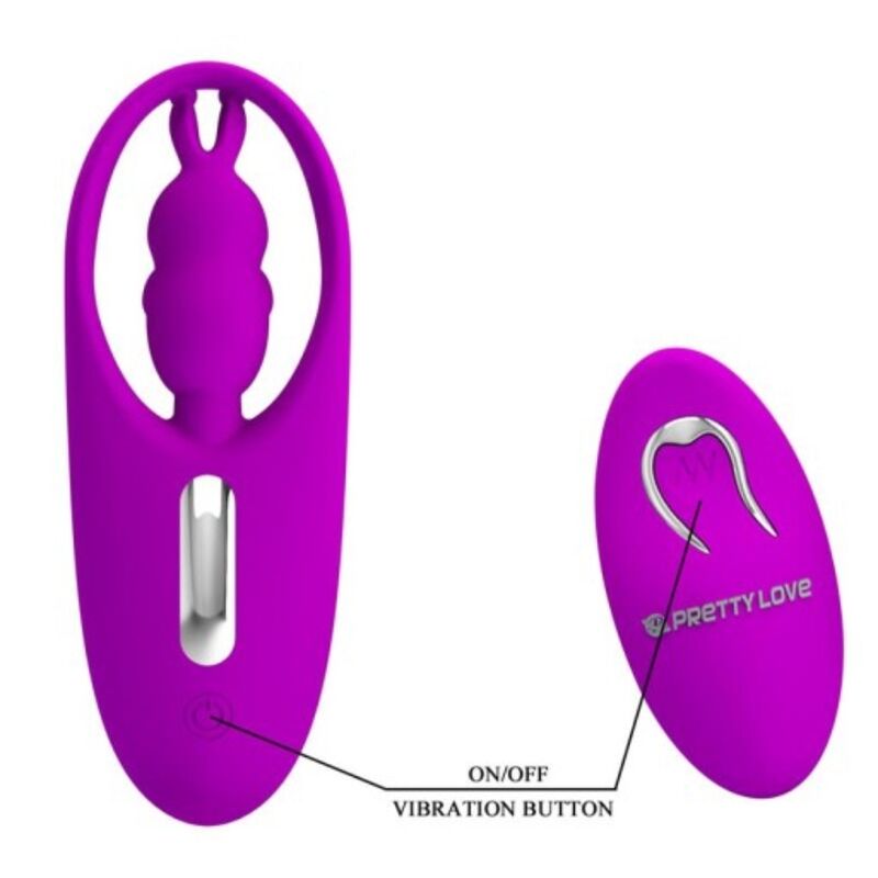 Comprar Pretty Love Wild Rabbit – Estimulador Con Control Remoto Para Placer Discreto-Noxtic