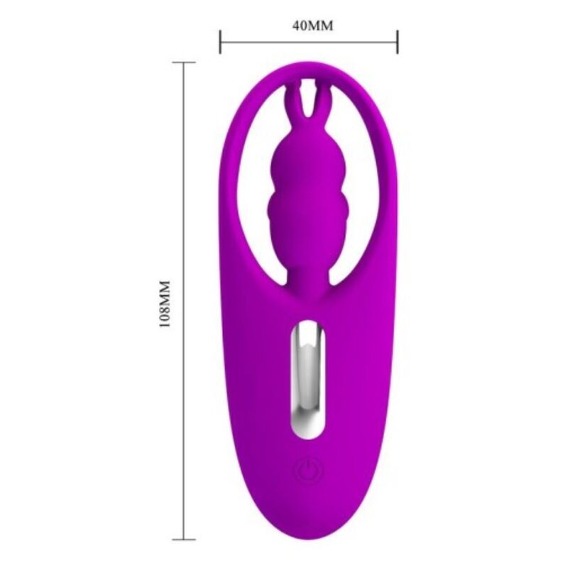 Comprar Pretty Love Wild Rabbit – Estimulador Con Control Remoto Para Placer Discreto-Noxtic