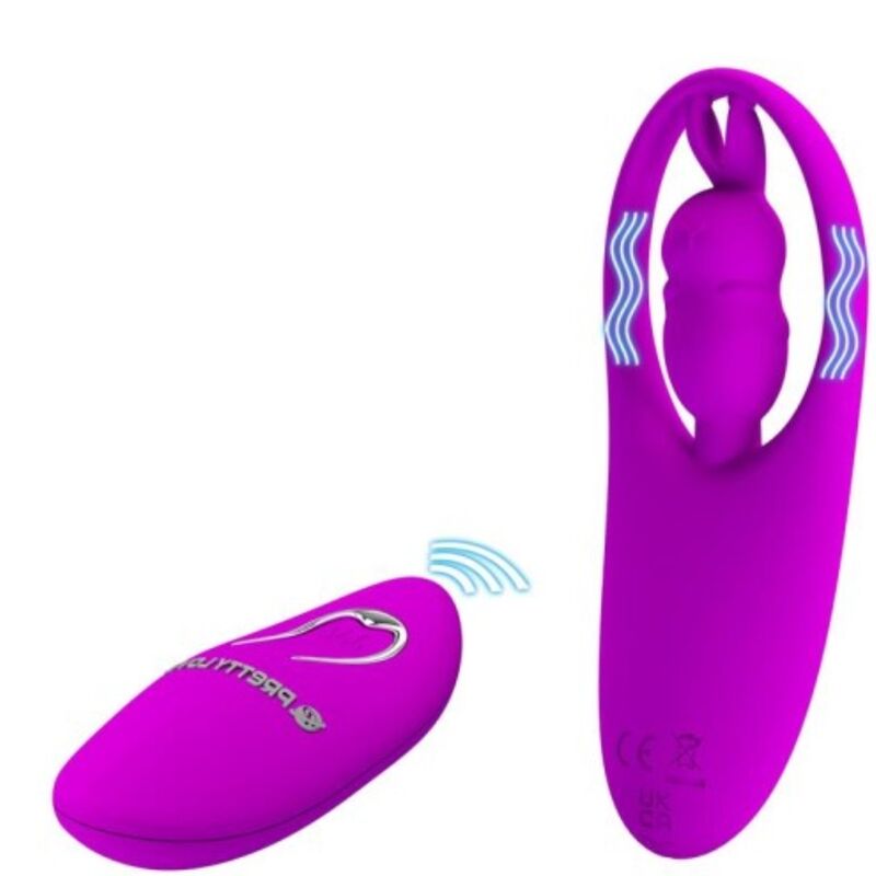 Comprar Pretty Love Wild Rabbit – Estimulador Con Control Remoto Para Placer Discreto-Noxtic