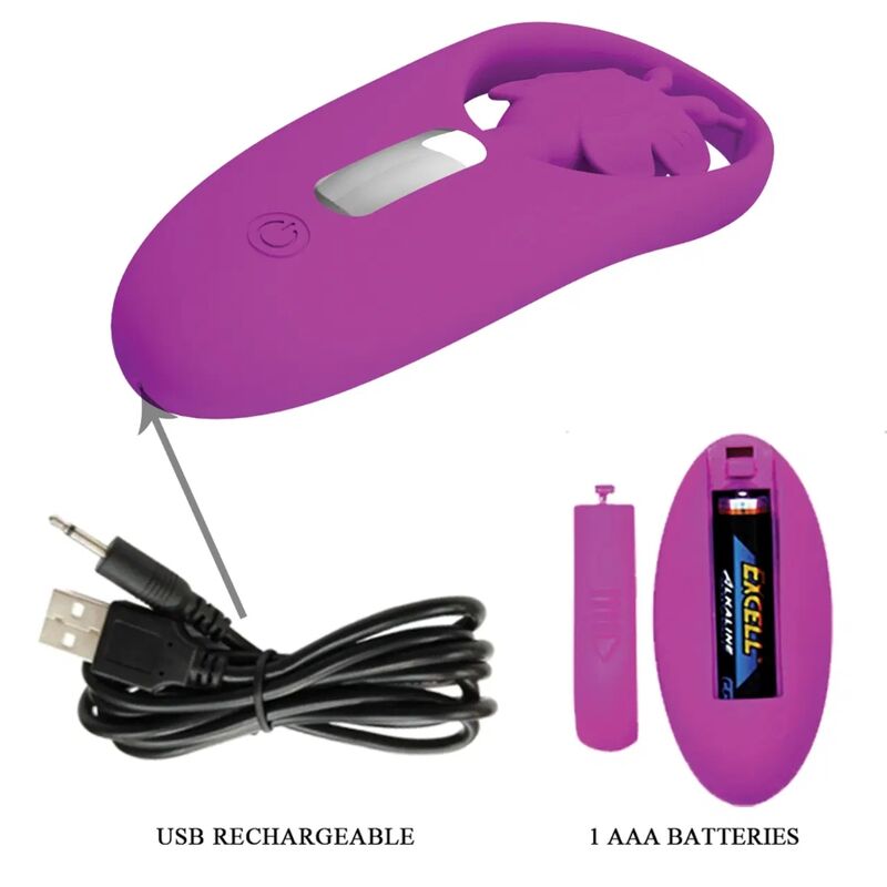 Comprar Pretty Love Dancing Butterfly – Estimulador Con Control Remoto Y Diseño Ergonómico-Noxtic