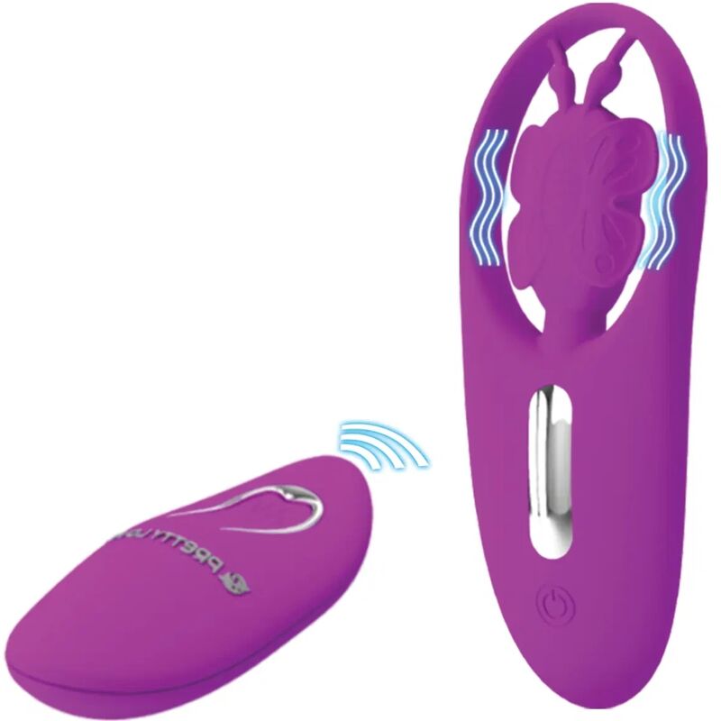 Pretty Love Dancing Butterfly – Estimulador Con Control Remoto Y Diseño Ergonómico