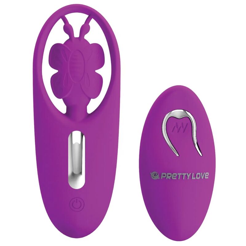 Comprar Pretty Love Dancing Butterfly – Estimulador Con Control Remoto Y Diseño Ergonómico-Noxtic