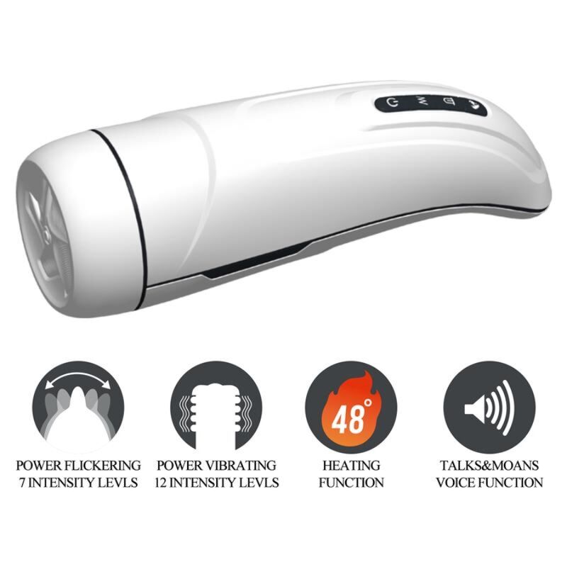Comprar Pretty Love Marissa – Masturbador Masculino Con Vibración Y Calor Innovador-Noxtic