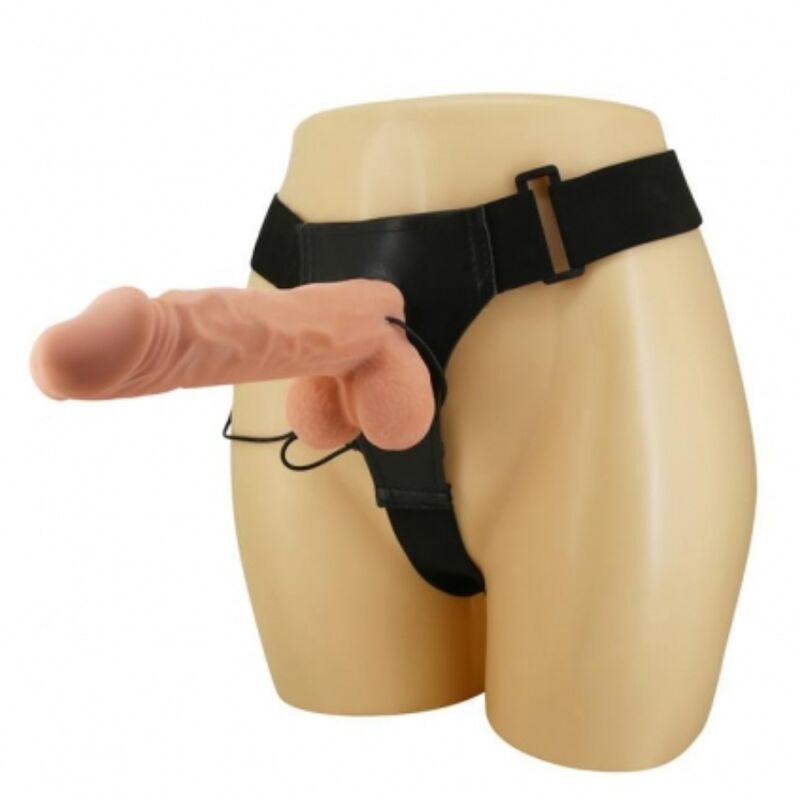 Comprar BAILE Ultra Passionate Harness 24 Cm Natural – Arnés Ajustable Para Comodidad Y Libertad Sensorial-Noxtic