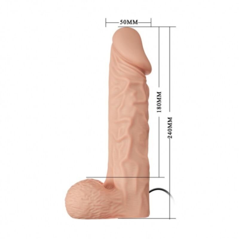 Comprar BAILE Ultra Passionate Harness 24 Cm Natural – Arnés Ajustable Para Comodidad Y Libertad Sensorial-Noxtic
