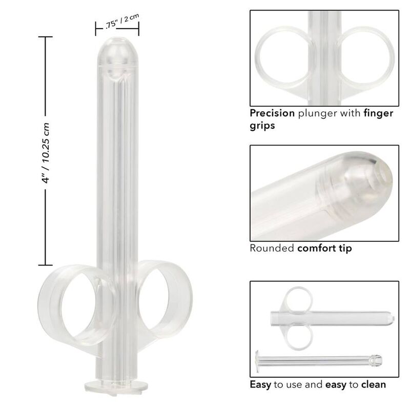 Comprar CALEXOTICS XL Lube Tube – Aplicador Preciso Para Lubricante Con Diseño Innovador-Noxtic