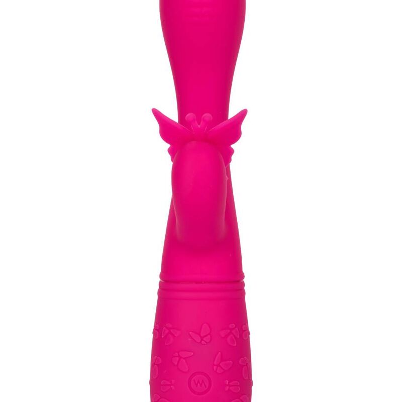 Comprar CALEXOTICS Butterfly Kiss Flutter Rosa – Vibrador Recargable Con Diseño Elegante Para Placer Intimo-Noxtic