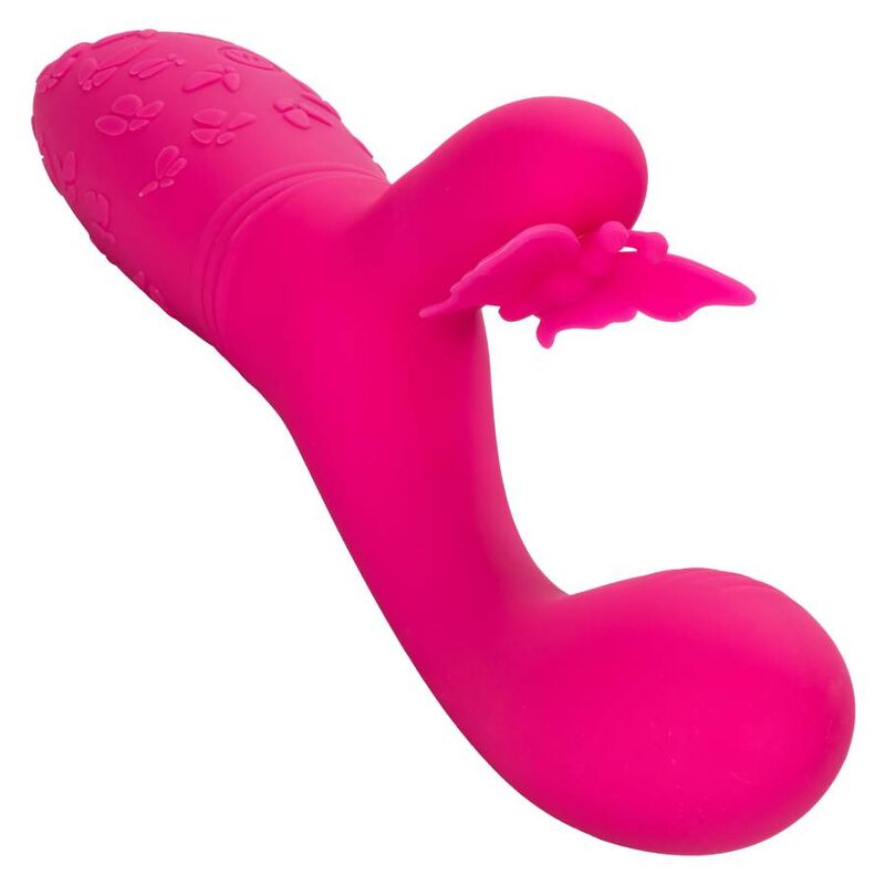 Comprar CALEXOTICS Butterfly Kiss Flutter Rosa – Vibrador Recargable Con Diseño Elegante Para Placer Intimo-Noxtic