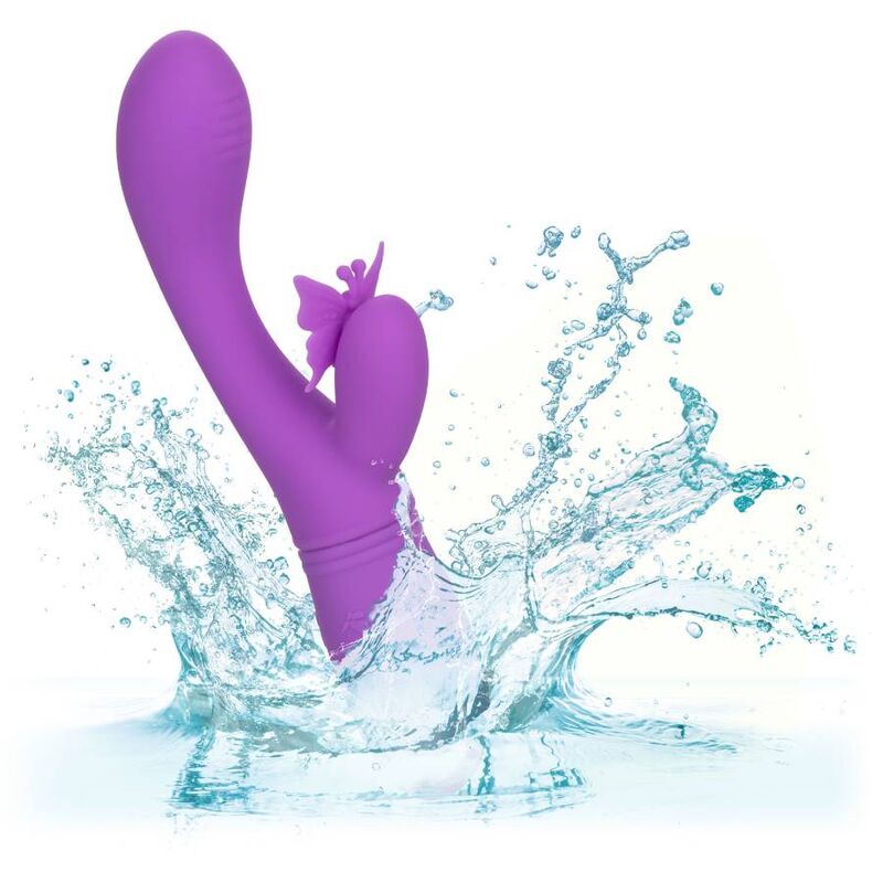 Comprar CALEXOTICS Butterfly Kiss Flutter Violeta – Juguete Erótico Con Diseño Ergonómico Para Placer Intenso-Noxtic