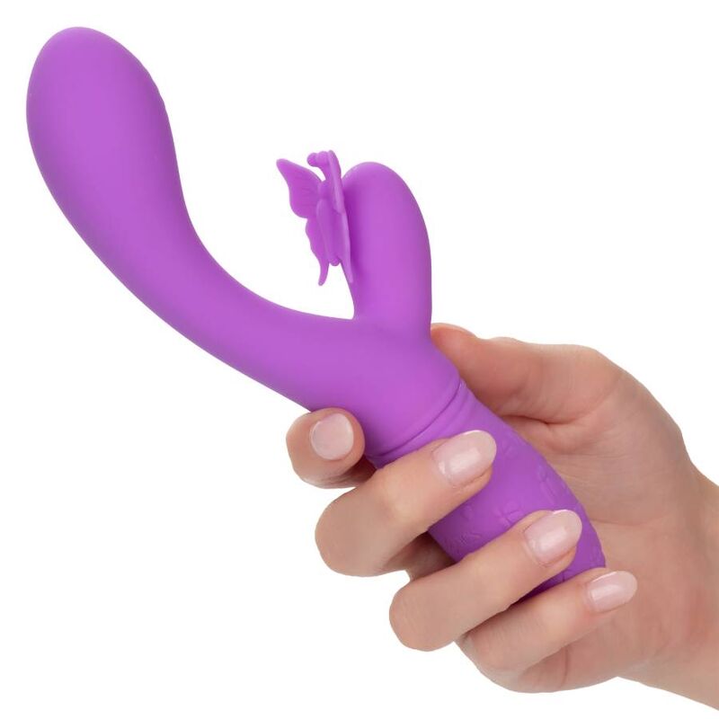 Comprar CALEXOTICS Butterfly Kiss Flutter Violeta – Juguete Erótico Con Diseño Ergonómico Para Placer Intenso-Noxtic