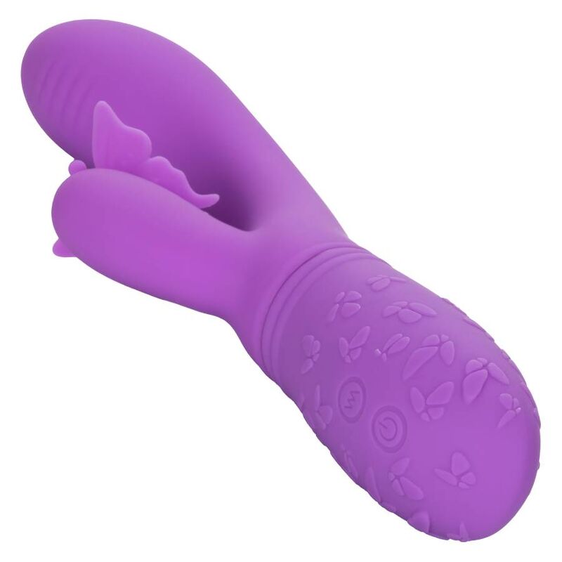 Comprar CALEXOTICS Butterfly Kiss Flutter Violeta – Juguete Erótico Con Diseño Ergonómico Para Placer Intenso-Noxtic