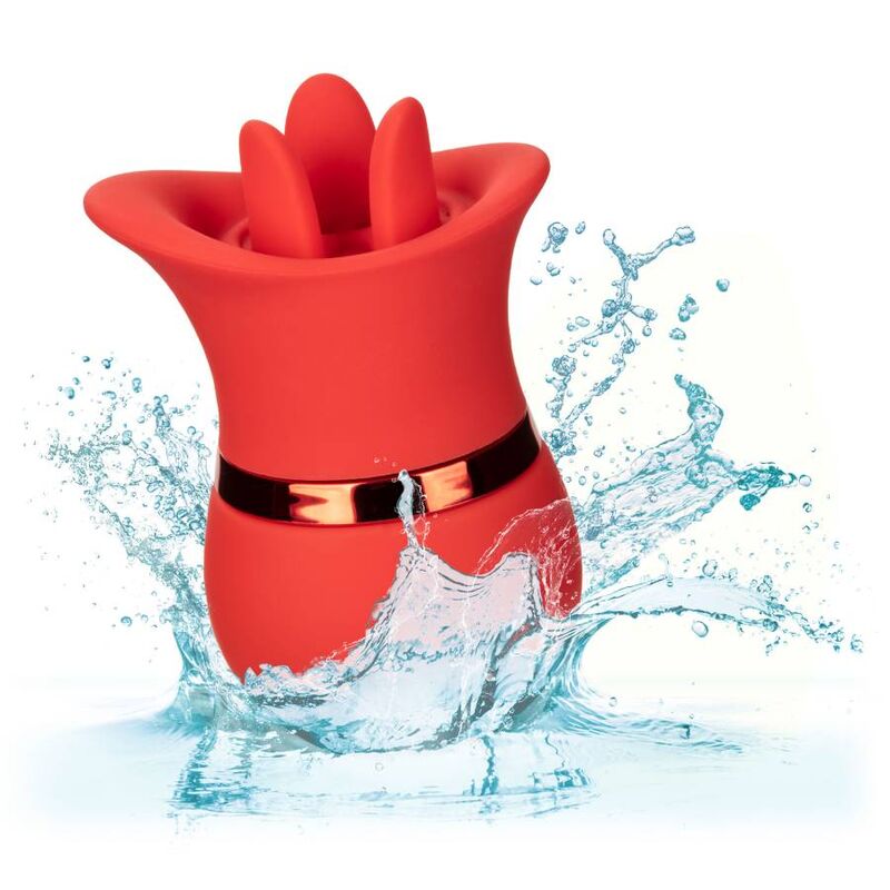 Comprar CALEXOTICS French Kiss Suck & Play Set – Conjunto Innovador Para Explorar Placer Intimo Con Diseño Moderno-Noxtic