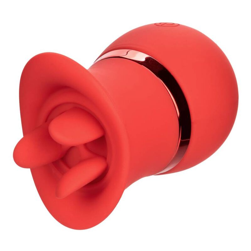 Comprar CALEXOTICS French Kiss Suck & Play Set – Conjunto Innovador Para Explorar Placer Intimo Con Diseño Moderno-Noxtic