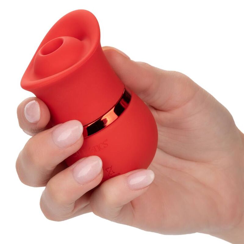 Comprar CALEXOTICS French Kiss Suck & Play Set – Conjunto Innovador Para Explorar Placer Intimo Con Diseño Moderno-Noxtic