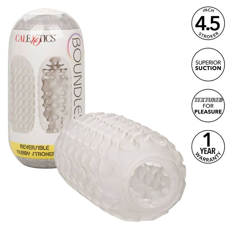 Comprar CALEXOTICS Reversible Nubby Stroker – Estimulador Sensorial Con Textura Nubby Adaptable-Noxtic