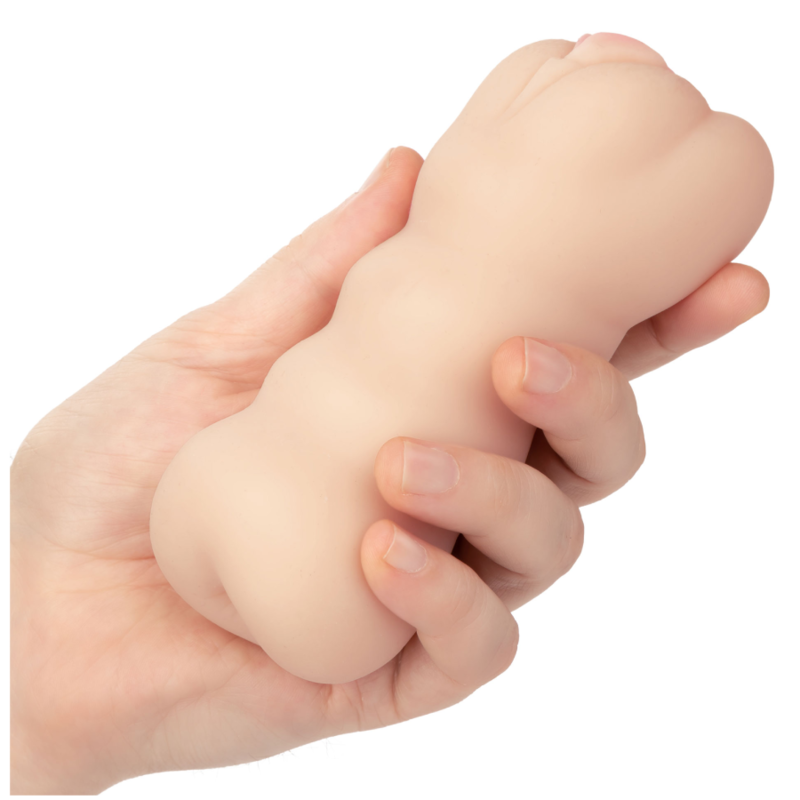 CALEXOTICS Cheap Thrills The Three Way – Juguete Erótico Con Diseño Dual Para Autoexploración Innovadora