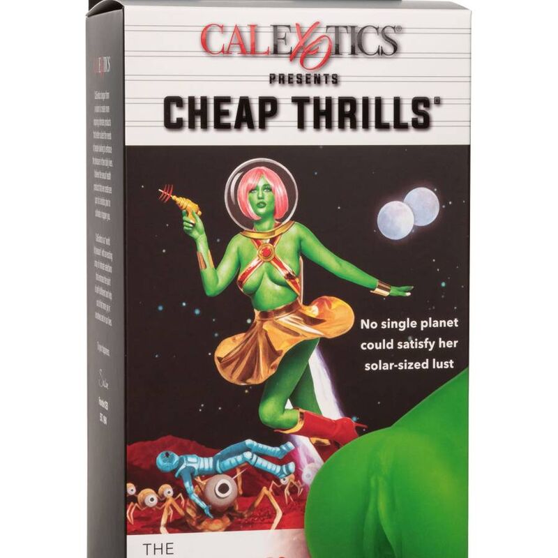 Comprar CALEXOTICS Cheap Thrills The Queen Mars – Estimulador Compacto Para Placer Intenso-Noxtic