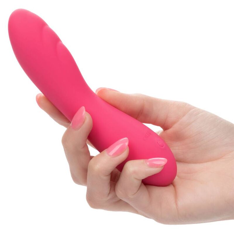 Comprar CALEXOTICS Pixies Ripple Rosa – Vibrador Recargable Con Diseño Curvado Y 10 Velocidades-Noxtic