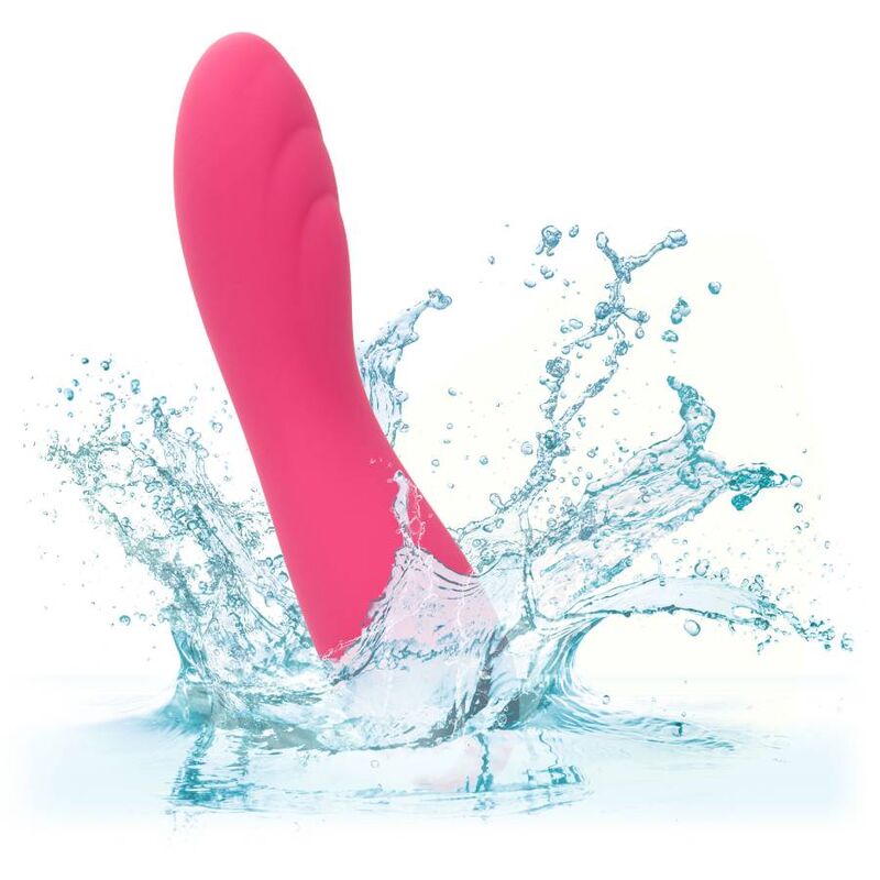 Comprar CALEXOTICS Pixies Ripple Rosa – Vibrador Recargable Con Diseño Curvado Y 10 Velocidades-Noxtic
