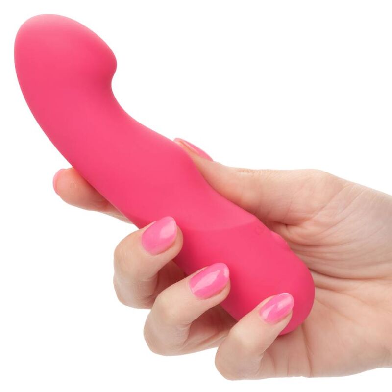 Comprar Calexotics Pixies Curvy Rosa – Vibrador Recargable Con Diseño Elegante Y Versátil-Noxtic