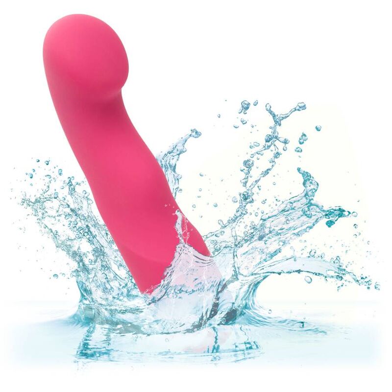 Comprar Calexotics Pixies Curvy Rosa – Vibrador Recargable Con Diseño Elegante Y Versátil-Noxtic