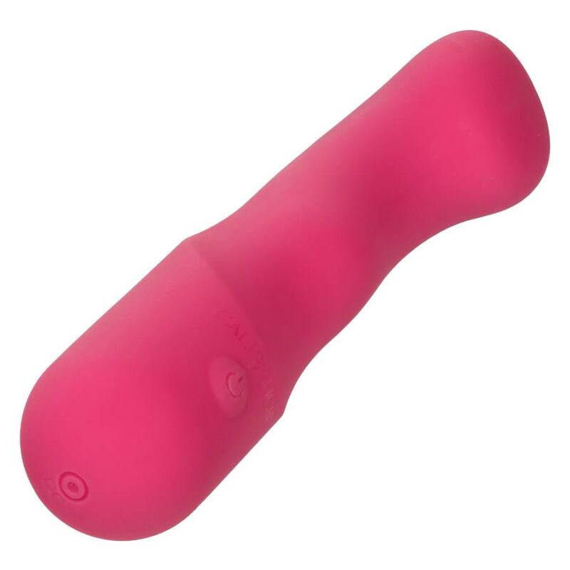 Comprar Calexotics Pixies Curvy Rosa – Vibrador Recargable Con Diseño Elegante Y Versátil-Noxtic